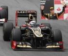 Kimi Raikkonen - Lotus - Grand Prix of Spain (2012) (3 pozisyon)